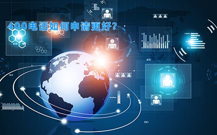 400电话如何申请更好？